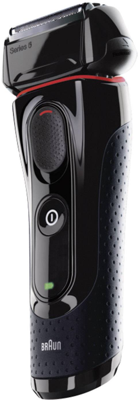 Braun Folienrasierer Schwarz, Rot