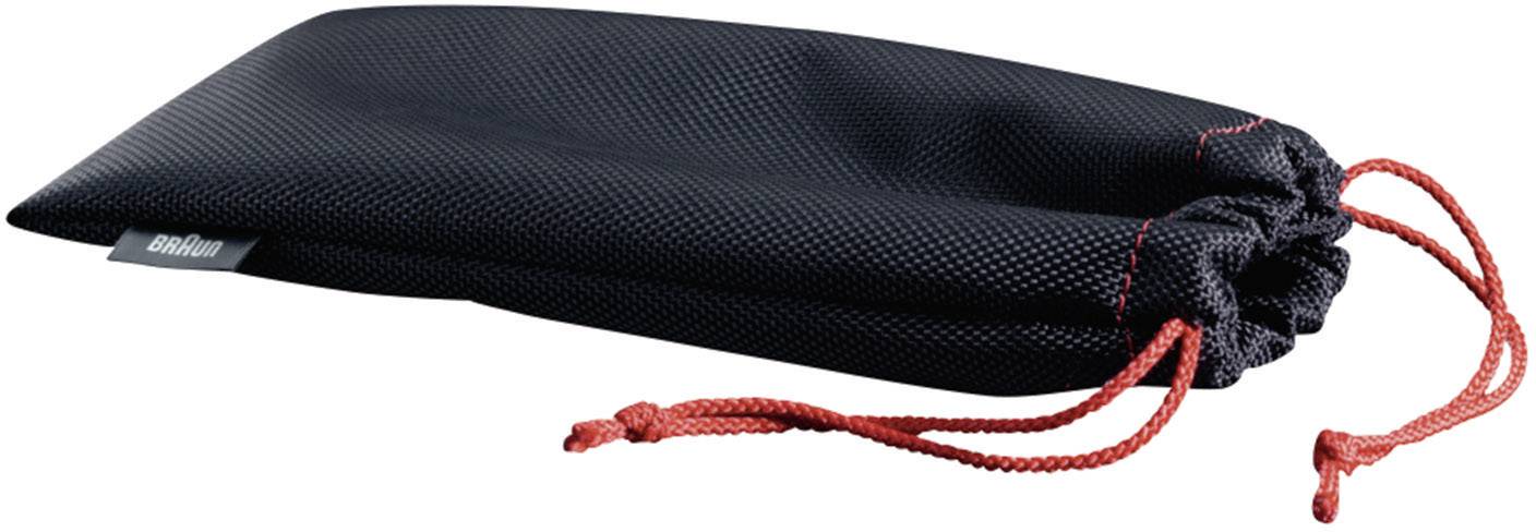 Braun Folienrasierer Schwarz, Rot