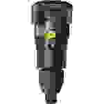 ABL Sursum 1589200 Schutzkontaktkupplung Kunststoff mit Spannungsanzeige 230 V Schwarz IP54