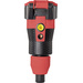 ABL Sursum 1589240 Schutzkontaktkupplung Kunststoff mit Spannungsanzeige 230 V Schwarz, Rot IP54