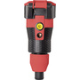 ABL Sursum 1589240 Schutzkontaktkupplung Kunststoff mit Spannungsanzeige 230V Schwarz, Rot IP54