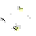 LogiLink CV0057 DisplayPort / HDMI Adapter [1x DisplayPort Stecker - 1x HDMI-Buchse] Weiß vergoldet