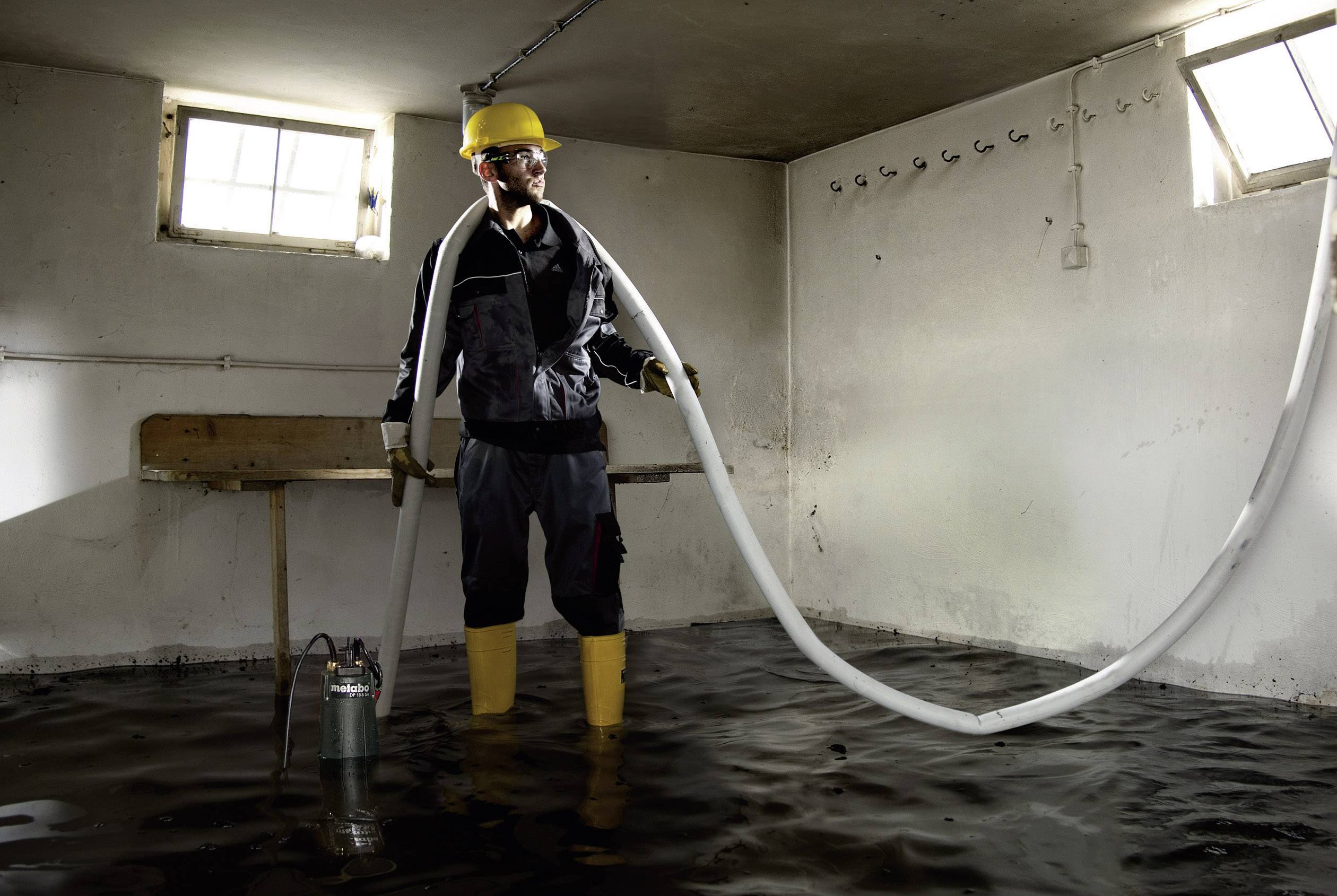 Metabo 6.04111.00 DP 18-5 SA Klarwasser-Tauchpumpe 18000 l/h 12 m