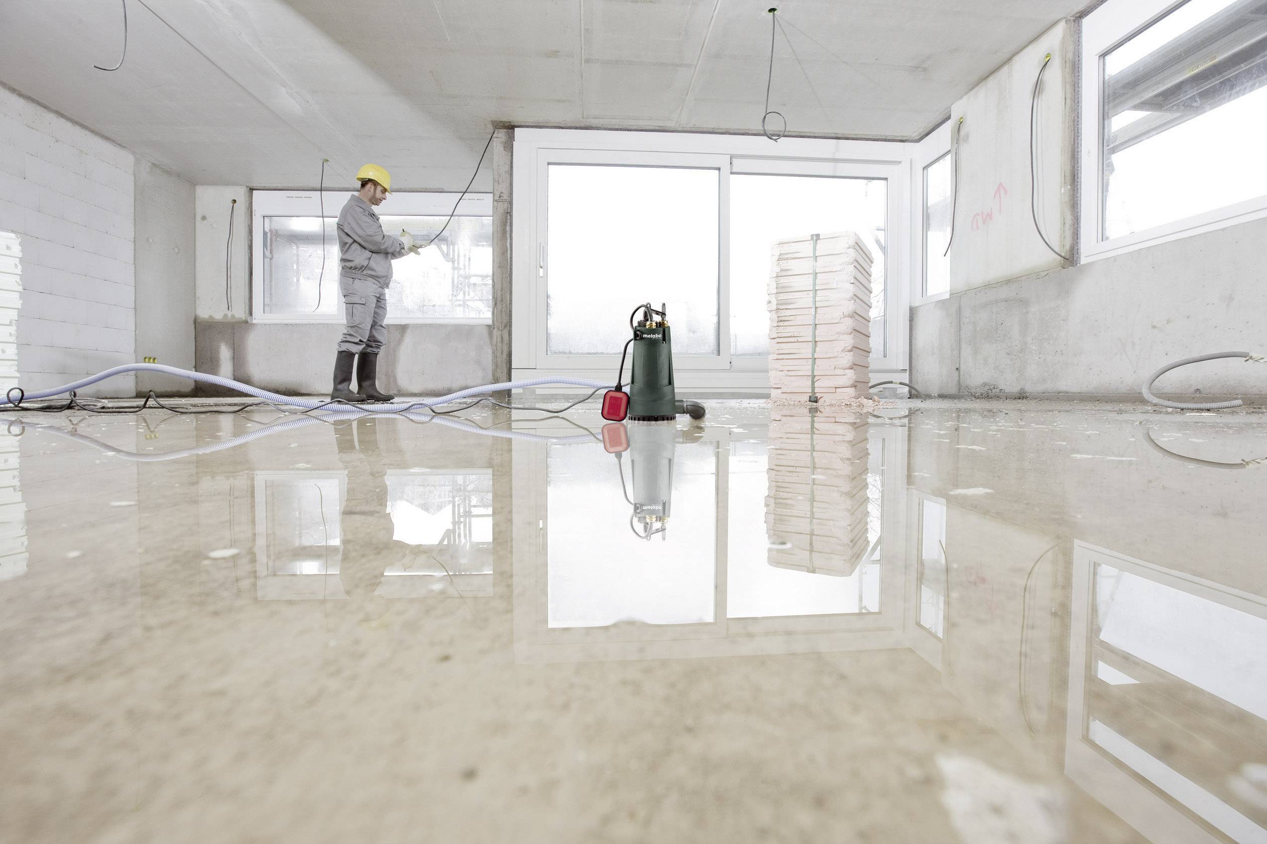 Metabo 6.04111.00 DP 18-5 SA Klarwasser-Tauchpumpe 18000 l/h 12 m