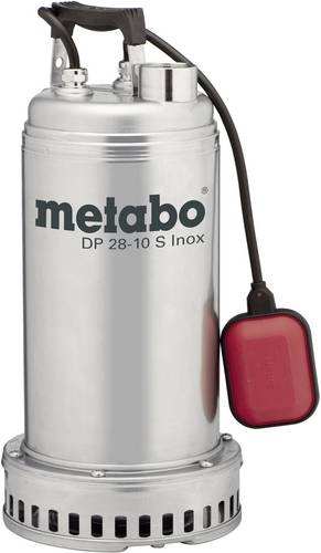 Metabo 6.04112.00 DP 28-10 S Inox Schmutzwasser-Tauchpumpe 28000 l/h 17 m
