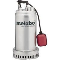 Metabo DP 28-10 S Inox 6.04112.00 Schmutzwasser-Tauchpumpe 28000 l/h 17 m Metabo DP 28-10 S Inox 6.04112.00 Schmutzwasser-Tauchpumpe 28000 l/h 17 m