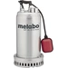 Metabo DP 28-10 S Inox 6.04112.00 Schmutzwasser-Tauchpumpe 28000 l/h 17 m Metabo DP 28-10 S Inox 6.04112.00 Schmutzwasser-Tauchpumpe 28000 l/h 17 m