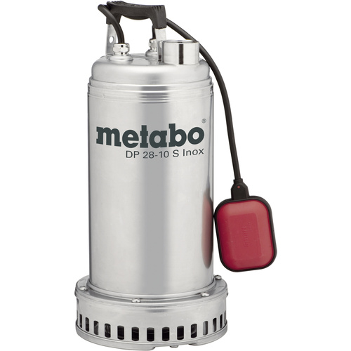 Metabo DP 28-10 S Inox 6.04112.00 Schmutzwasser-Tauchpumpe 28000 l/h 17m