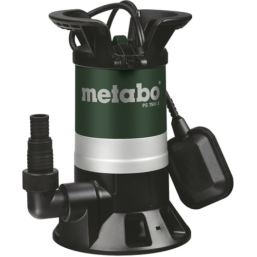 Pompe submersible pour eaux chargées Metabo PS 7500 S 250750000 7500 l/h 5 m