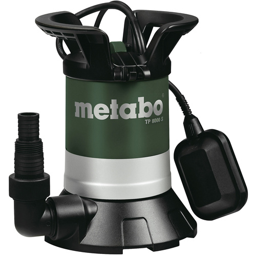 Metabo TP 8000 S 250800000 Klarwasser-Tauchpumpe 8000 l/h 7m