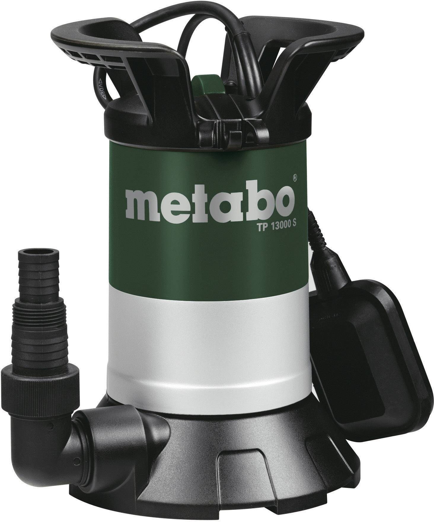 Metabo TP 13000 S 0251300000 Klarwasser-Tauchpumpe 13000 l/h 9.5 m