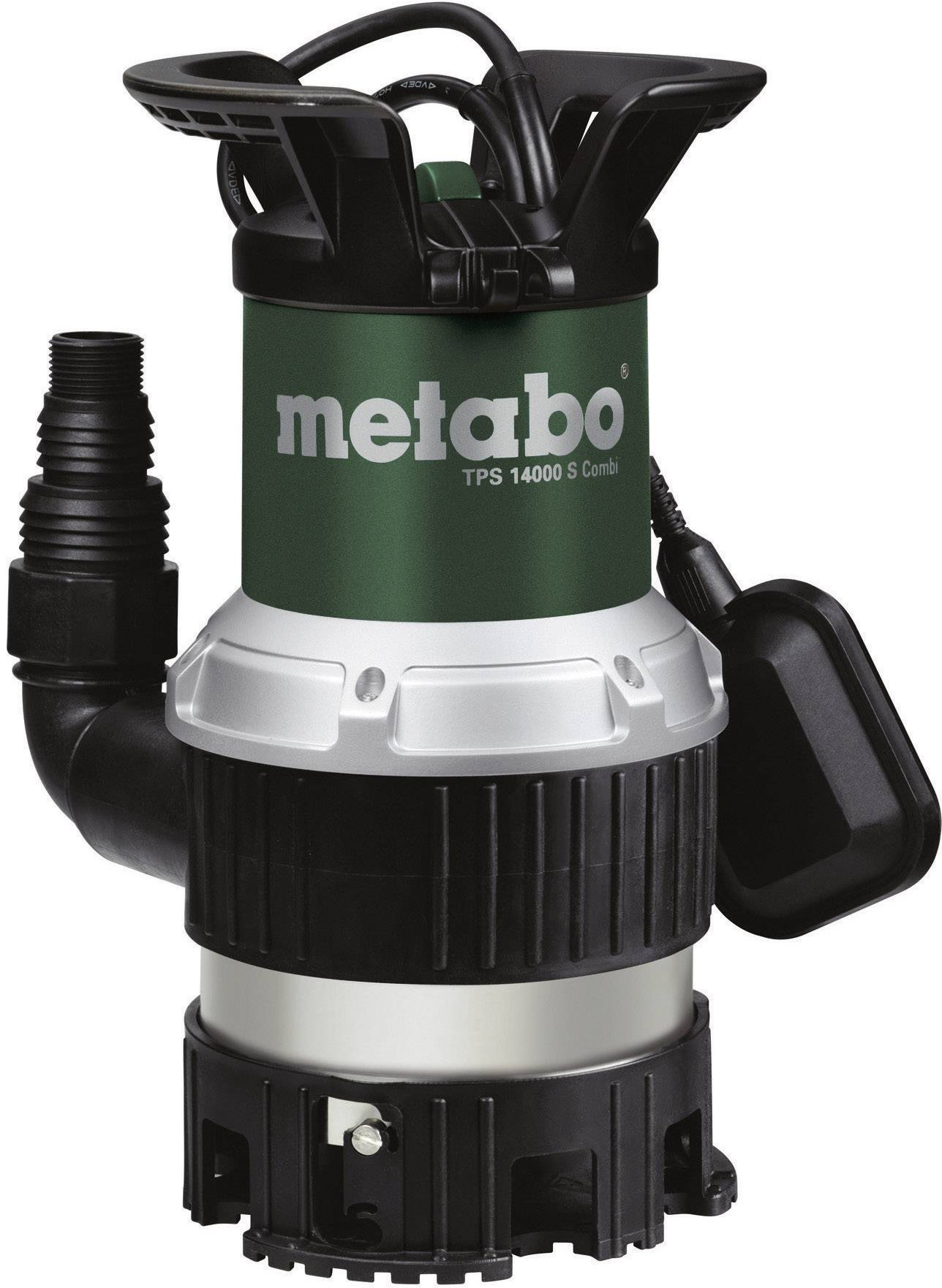 Metabo 251400000 TPS 14000 S COMBI Klarwasser-Tauchpumpe 14000 l/h 8.5 m
