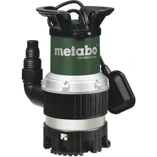 Metabo TPS 16000 S COMBI 0251600000 Klarwasser-Tauchpumpe 16000 l/h 9.5m
