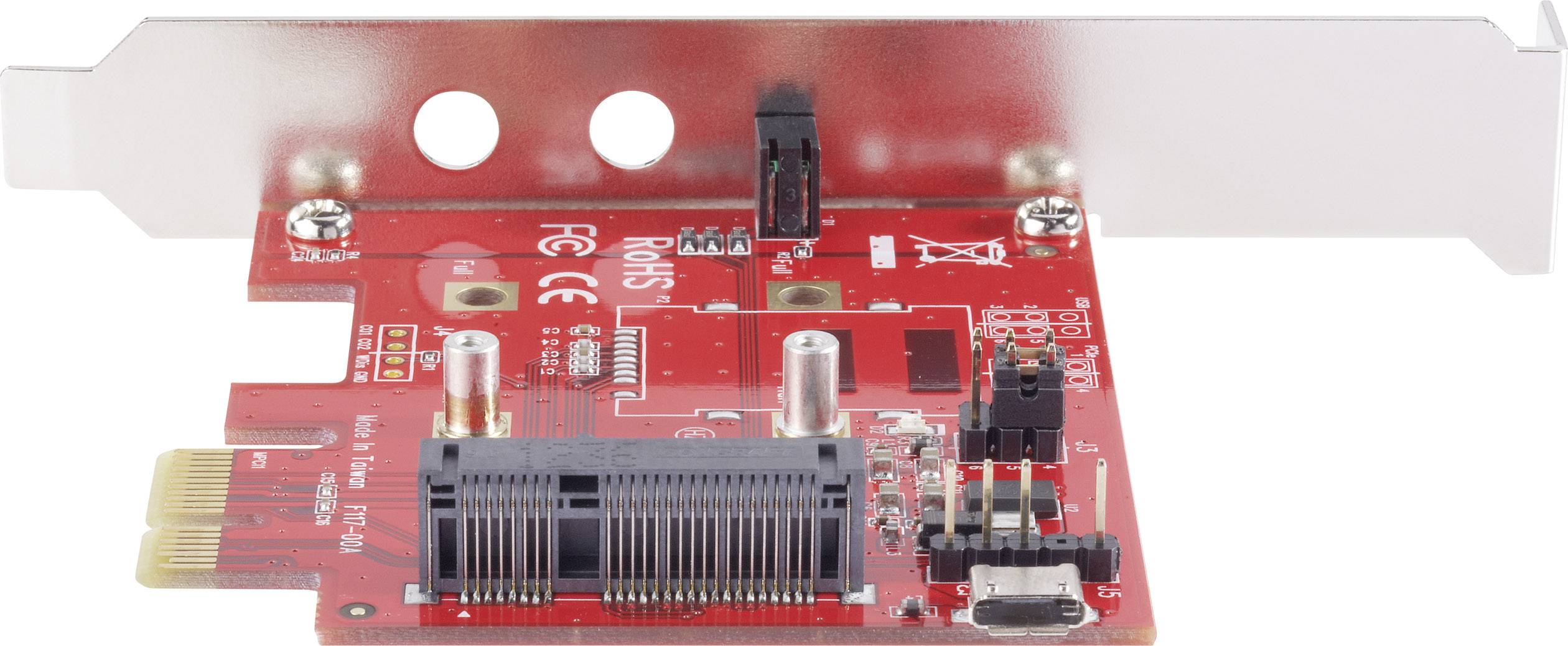 Renkforce Schnittstellen-Konverter [1x Mini-PCI-Express - 1x PCIe]