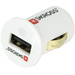 Skross Zigarettenanzünder-Adapter Midget USB Car Charger 2,1A Belastbarkeit Strom max.=2.1A Passend für (Details