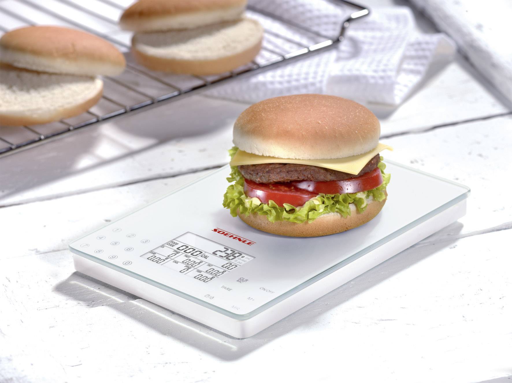 Soehnle Food Control Easy Weiß