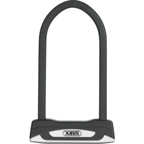 ABUS 54/160HB230 + USH Bügelschloss Schwarz mit Codekarte Schlüsselschloss