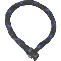 ABUS 7210/110 Ivera Chain Kettenschloss Schwarz, Blau Schlüsselschloss ABUS 7210/110 Ivera Chain Kettenschloss Schwarz, Blau Schlüsselschloss