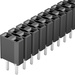 Fischer Elektronik Buchsenleiste (Standard) Anzahl Reihen: 2 Polzahl je Reihe: 36 BL LP 2/ 72/Z 1St.