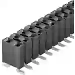 Fischer Elektronik Buchsenleiste (Standard) Anzahl Reihen: 2 Polzahl je Reihe: 20 BL LP 6 SMD/ 40/Z Fischer Elektronik Buchsenleiste (Standard) Anzahl Reihen: 2 Polzahl je Reihe: 20 BL LP 6 SMD/ 40/Z