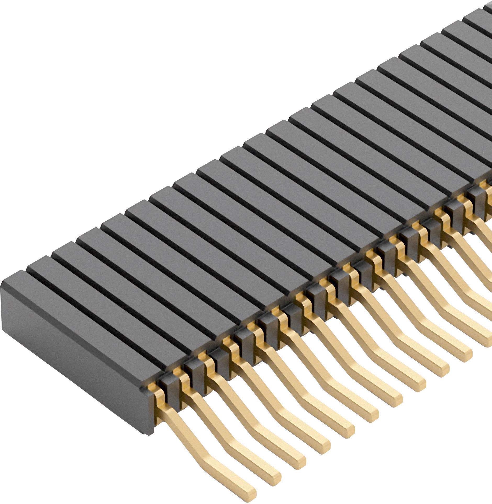 Fischer Elektronik Buchsenleiste (Standard) Anzahl Reihen: 1 Polzahl je Reihe: 20 10027217