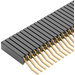 Fischer Elektronik Buchsenleiste (Standard) Anzahl Reihen: 1 Polzahl je Reihe: 20 BLM 3 SMD/ 20/G 1St.