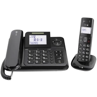 doro Comfort 4005 Combo Schnurgebundenes Seniorentelefon Optische Anrufsignalisierung, Anrufbeantworter, Freisprechen Beleuchtetes Display Schwarz doro Comfort 4005 Combo Schnurgebundenes Seniorentelefon Optische Anrufsignalisierung, Anrufbeantworter, Freisprechen Beleuchtetes Display Schwarz