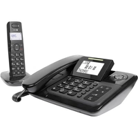 doro Comfort 4005 Combo Schnurgebundenes Seniorentelefon Optische Anrufsignalisierung, Anrufbeantworter, Freisprechen Beleuchtetes Display Schwarz doro Comfort 4005 Combo Schnurgebundenes Seniorentelefon Optische Anrufsignalisierung, Anrufbeantworter, Freisprechen Beleuchtetes Display Schwarz