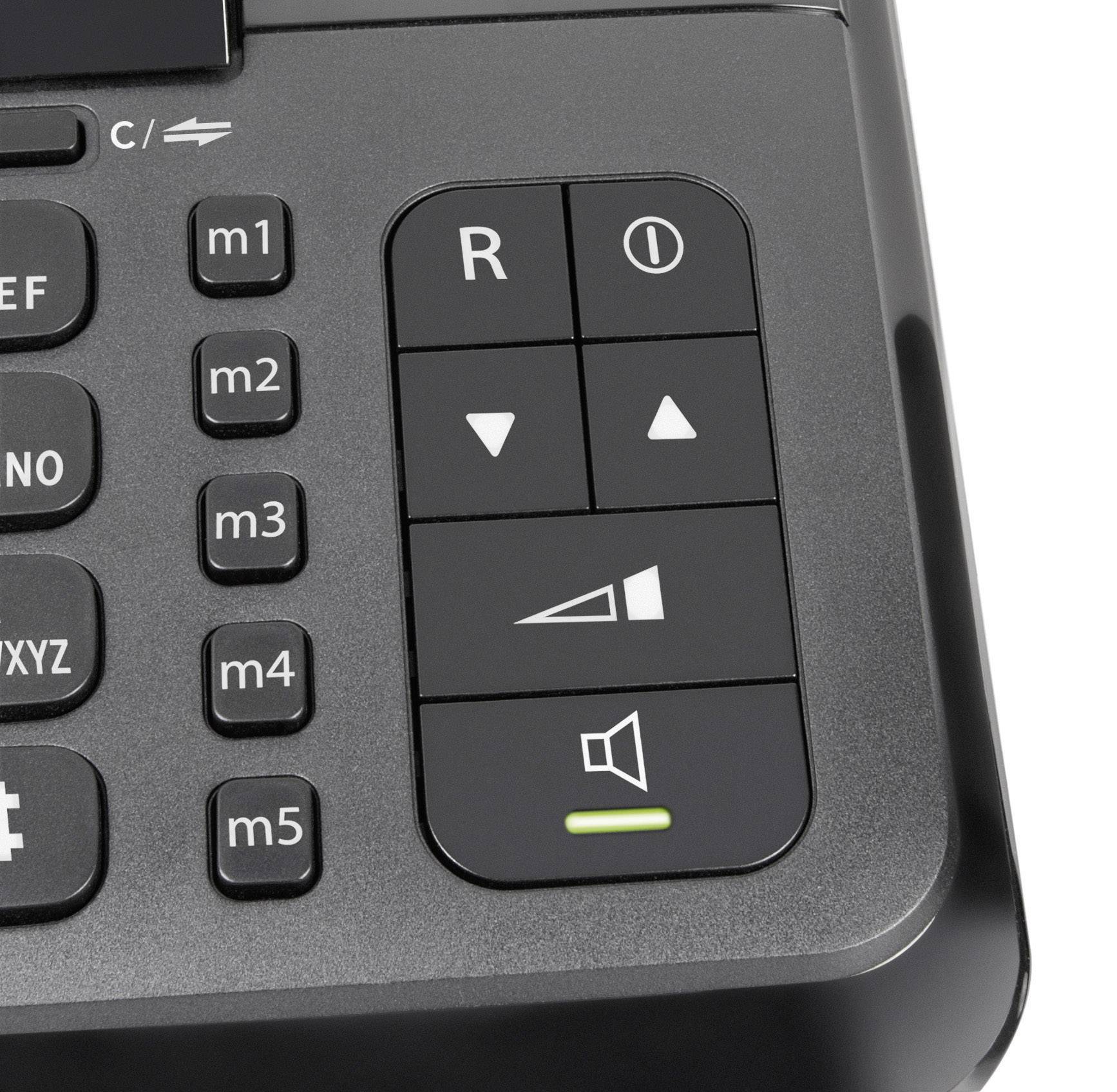 Doro Comfort 4005 Combo Schnurgebundenes Seniorentelefon Optische Anrufsignalisierung, Anrufbeantworter, Freisprechen