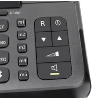 doro Comfort 4005 Combo Schnurgebundenes Seniorentelefon Optische Anrufsignalisierung, Anrufbeantworter, Freisprechen Beleuchtetes Display Schwarz doro Comfort 4005 Combo Schnurgebundenes Seniorentelefon Optische Anrufsignalisierung, Anrufbeantworter, Freisprechen Beleuchtetes Display Schwarz