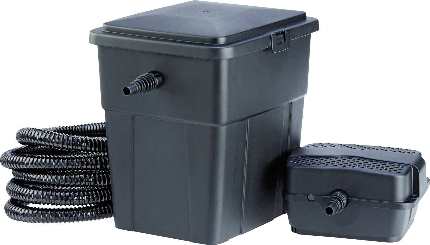 Pontec 51226 Pondoclear Set 4000 Filter-Set mit UVC-Klärgerät