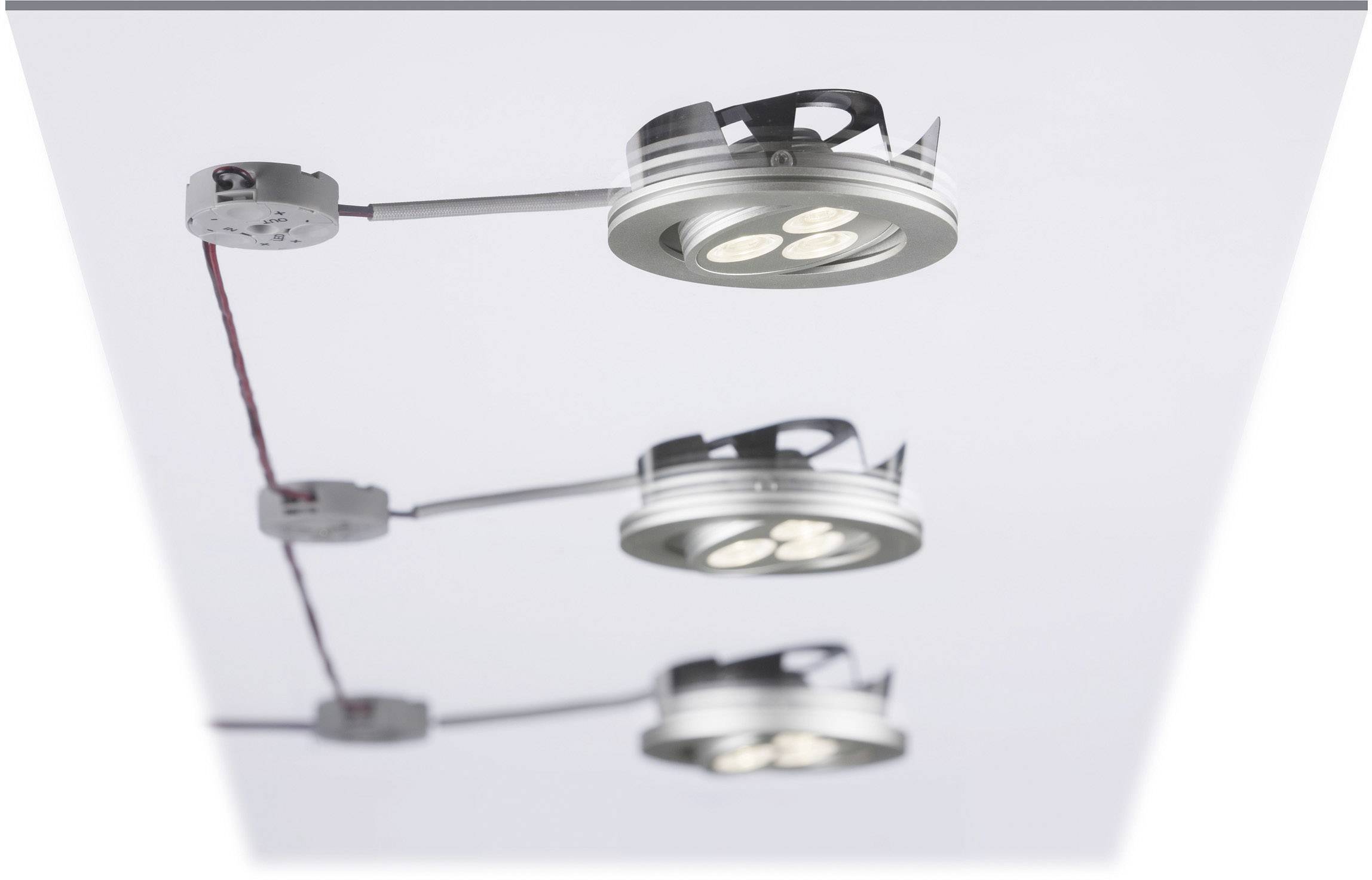 Adels-Contact 601103 LED 3050 Verteiler-Box flexibel: 0.34-0.5mm² starr: 0.34-0.5mm² Polzahl: 2 Lichtgrau