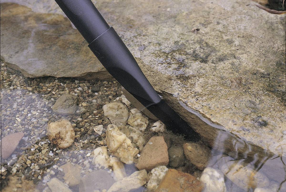 Oase Pondovac Classic 50529 Teichschlammsauger 27l