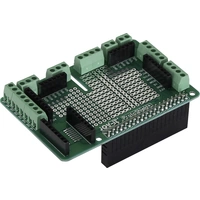 Raspberry Pi® Joy-it Prototyping Pi Plate Kit Erweiterungsboard Passend für (Entwicklungskits) Raspberry Pi® Joy-it Prototyping Pi Plate Kit Erweiterungsboard Passend für (Entwicklungskits)