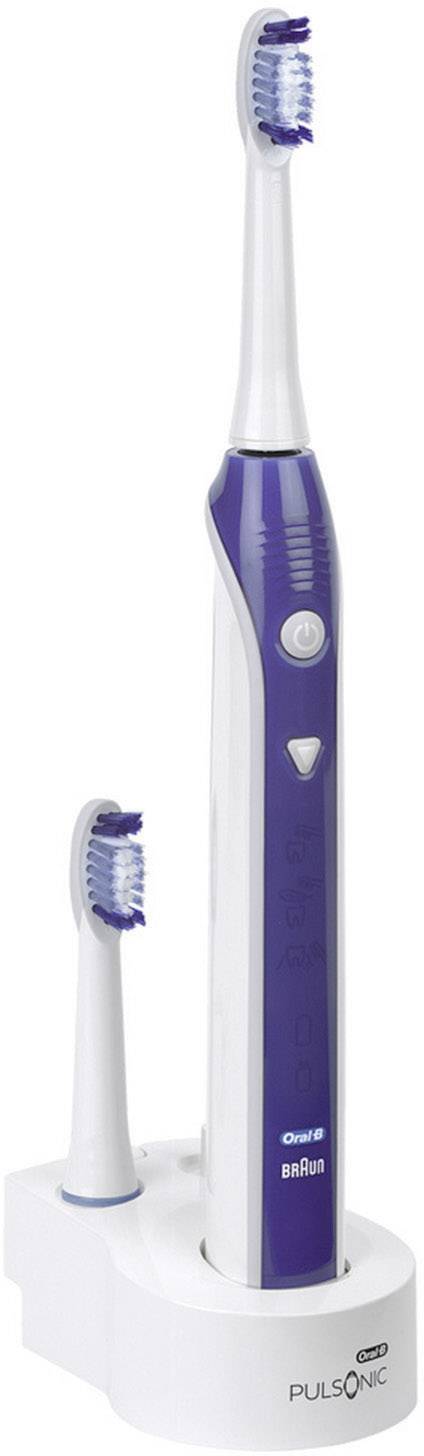 Oral-B Pulsonic Weiß, Blau