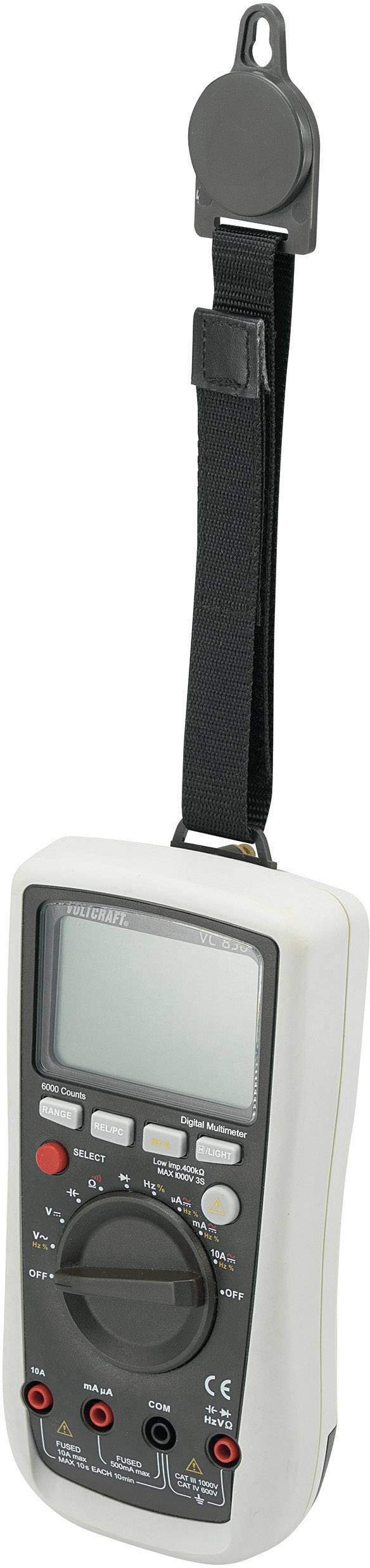 VOLTCRAFT Magnethalter Passend für (Details) VC250, VC265, VC270, VC280, VC290, VC830, VC850, VC870, VC880, VC890 OLED