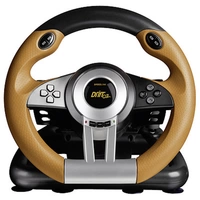 SpeedLink DRIFT O.Z. Racing Wheel Lenkrad USB PC Schwarz, Orange inkl. Pedale SpeedLink DRIFT O.Z. Racing Wheel Lenkrad USB PC Schwarz, Orange inkl. Pedale