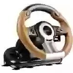 SpeedLink DRIFT O.Z. Racing Wheel Lenkrad USB PC Schwarz, Orange inkl. Pedale SpeedLink DRIFT O.Z. Racing Wheel Lenkrad USB PC Schwarz, Orange inkl. Pedale