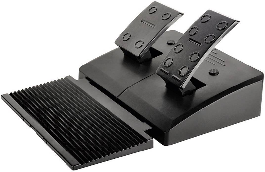 SpeedLink DRIFT O.Z. Racing Wheel Lenkrad USB PC Schwarz, Orange inkl. Pedale