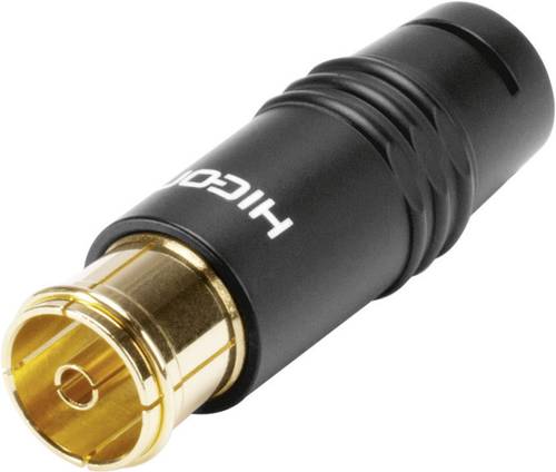 Antennensteckverbinder Buchse Kabel-Durchmesser: 8mm