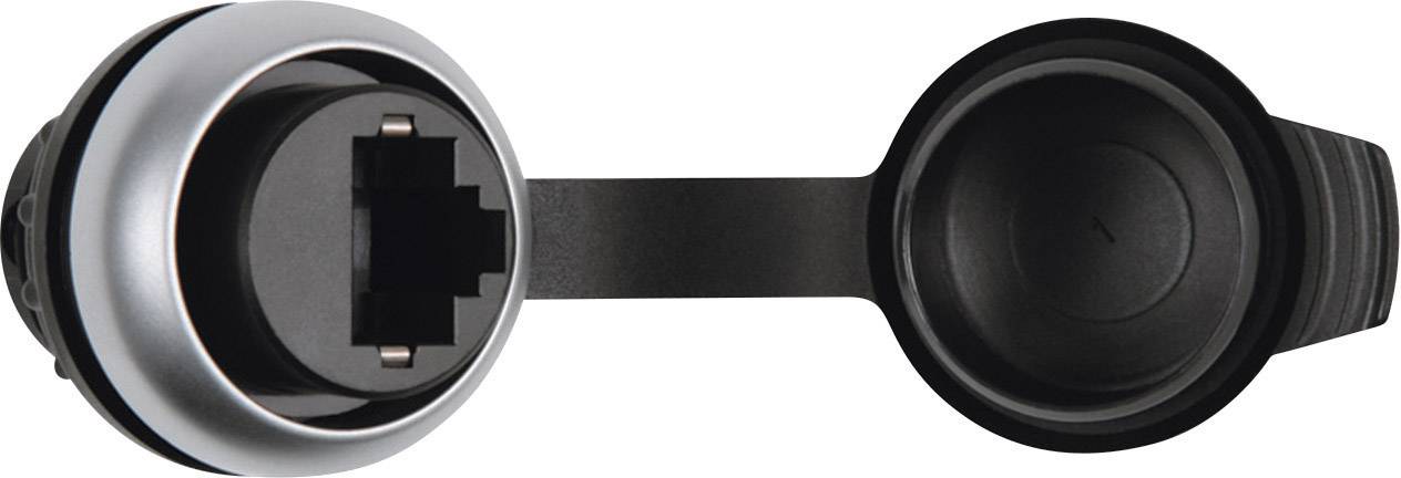 Lütze 492075 Sensor-/Aktor-Datensteckverbinder RJ45 Geräteflansch Polzahl Sensoren: 8P8C 1 St.