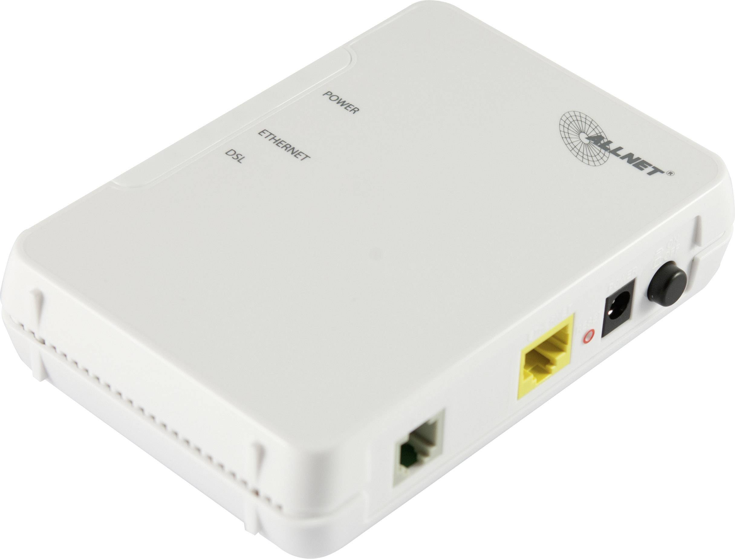 Allnet ALL0333CJ DSL Modem Annex B, J