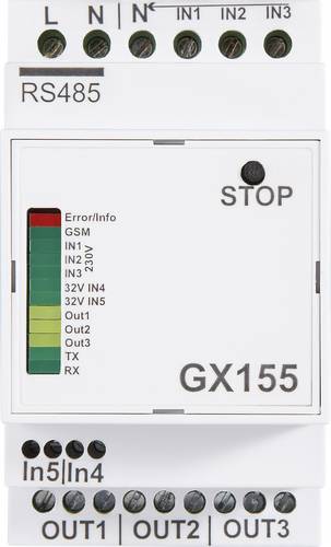 C-Control GX155 GSM Modul 110 V/AC, 230 V/AC Funktion: Alarmieren, Schalten