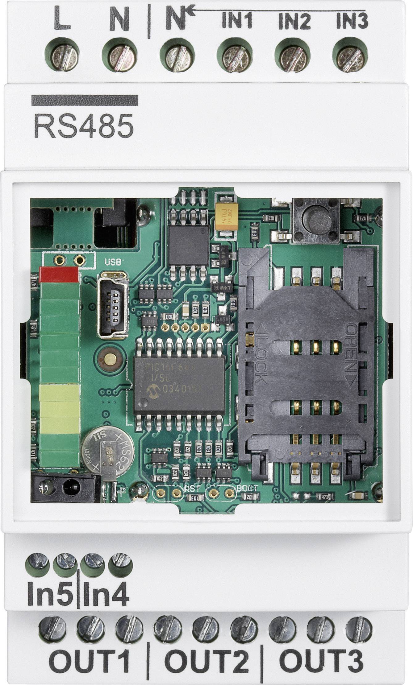 C-Control GX155 GSM Modul 110 V/AC, 230 V/AC Funktion (GSM): Alarmieren, Schalten