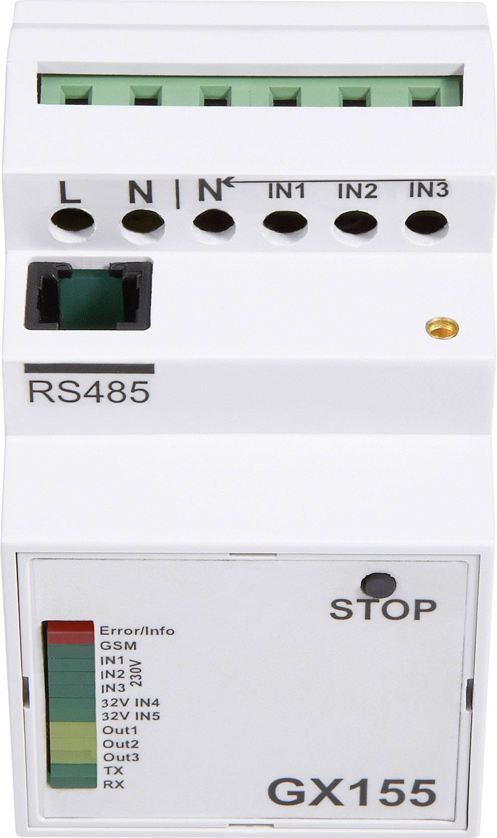 C-Control GX155 GSM Modul 110 V/AC, 230 V/AC Funktion (GSM): Alarmieren, Schalten