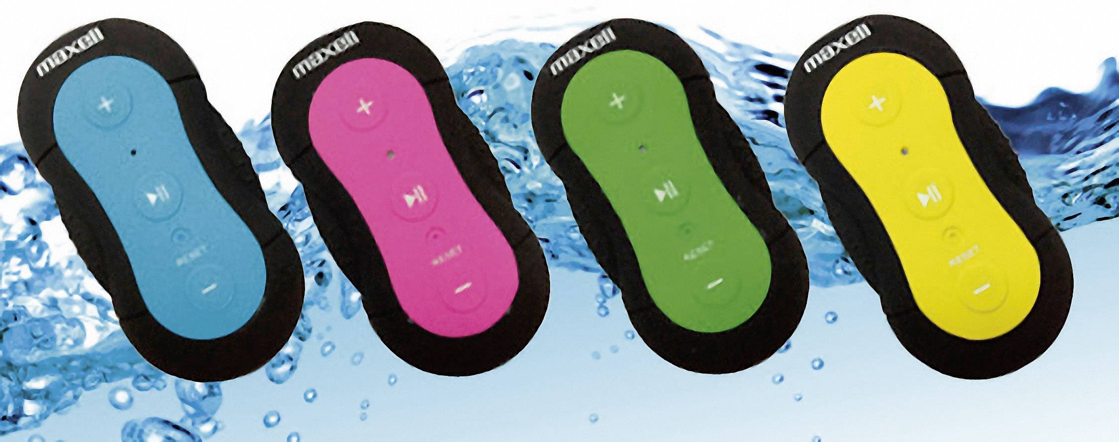 MP3-Player Blau