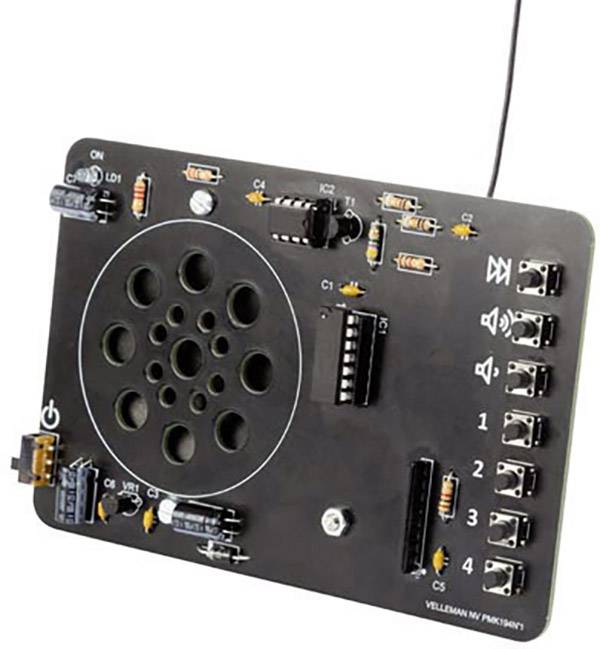 Whadda MK194N UKW Radio Bausatz 9 V/DC