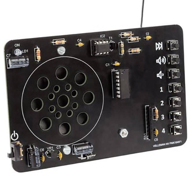 Whadda MK194N UKW Radio Bausatz 9 V/DC
