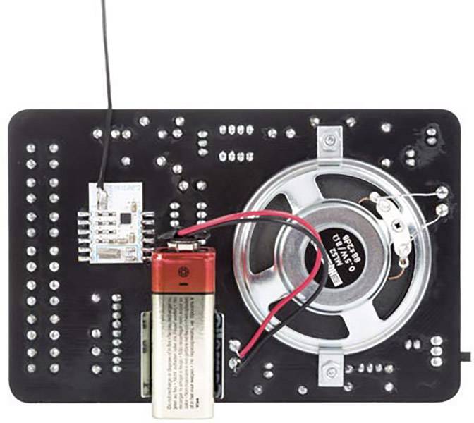 Whadda MK194N UKW Radio Bausatz 9 V/DC
