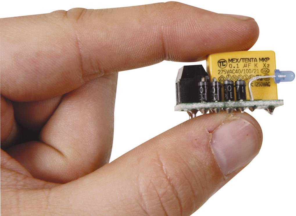 Whadda WSL181 LED Bausatz Ausführung (Bausatz/Baustein): Bausatz 110 V/AC, 240 V/AC